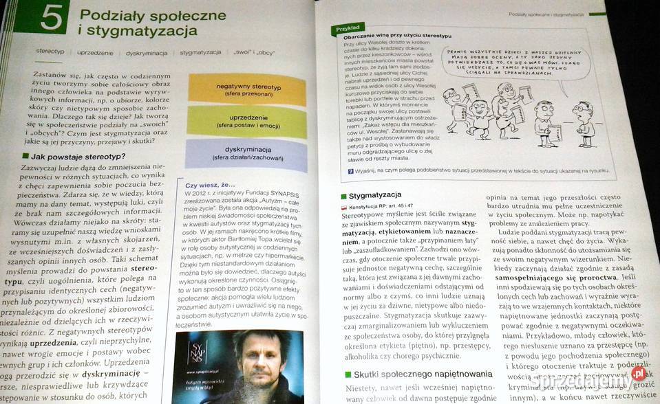 W centrum 1 Podręcznik do wiedzy A Janicki M Pozostałe lubelskie Chełm