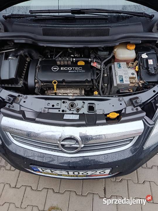 Sprzedam Opel Zafira B 18 Benzyna Gaz Van / Minibus Bochnia sprzedam