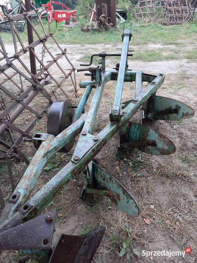 Pług 4skibowy średni Unia Grudziądz