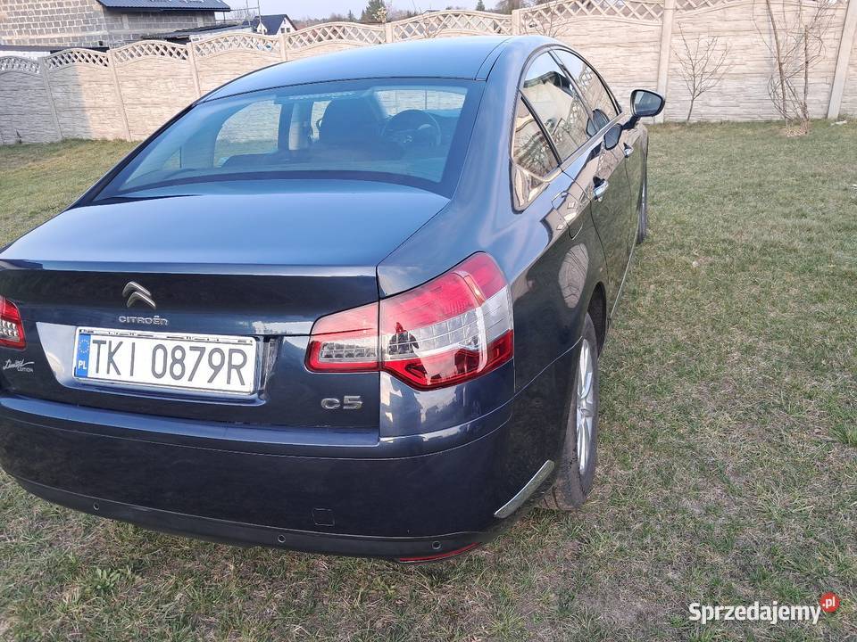 Citroen C5 2014 16 HDI radio Raków