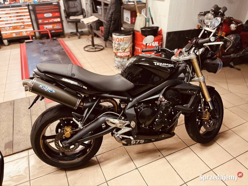 Triumph Street Triple 675 super stan warmińsko-mazurskie Bartoszyce