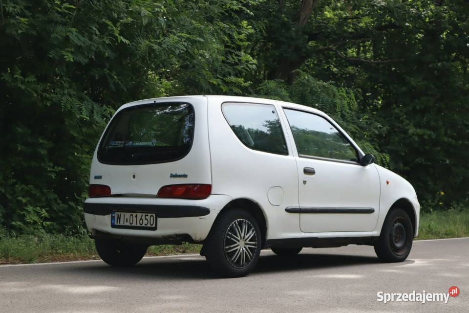 Fiat Seicento Fiat Seicento 9003 2000r Stan Warszawa