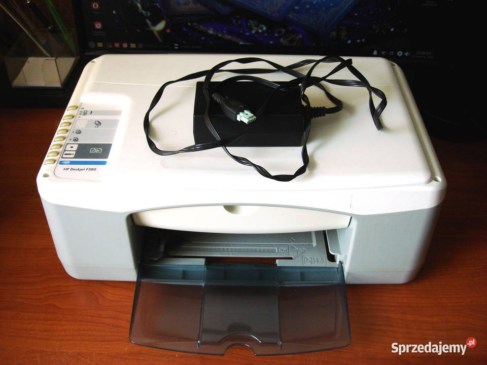 4 Drukarki HP DeskJet F380 930C 940C Canon Kielce