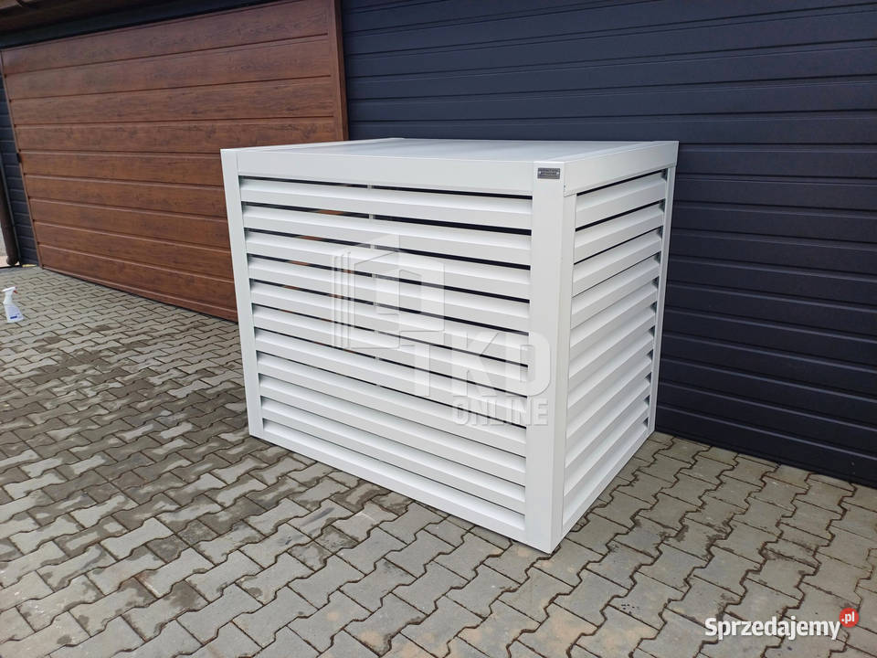 Osłona klimatyzatora pompy ciepła 120x60x130 śląskie