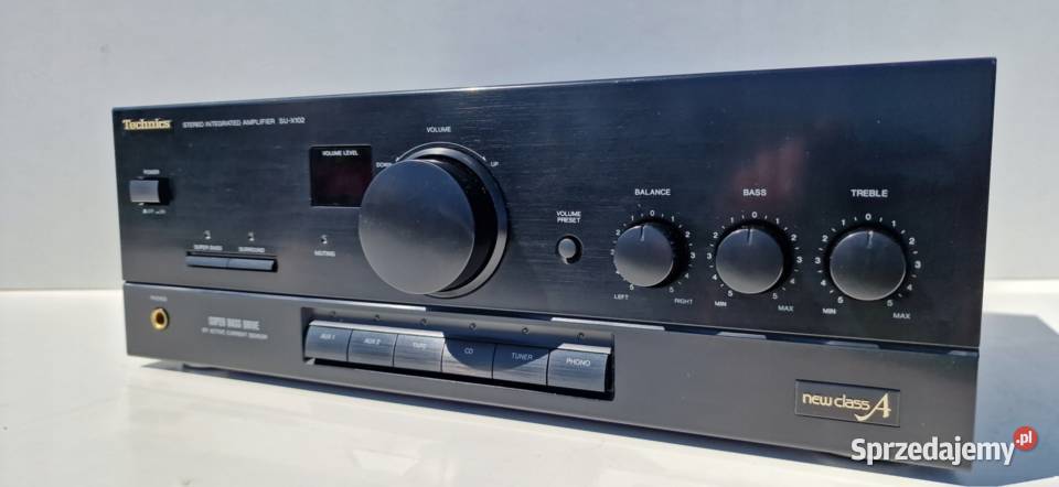 Wzmacniacz Technics SUX102 Amplifer SU X102 wielkopolskie