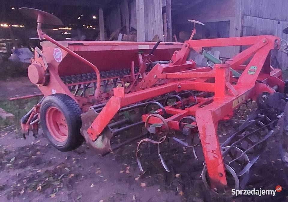 Agregat siewny kultywator siewnik Unia Famarol sprzedam