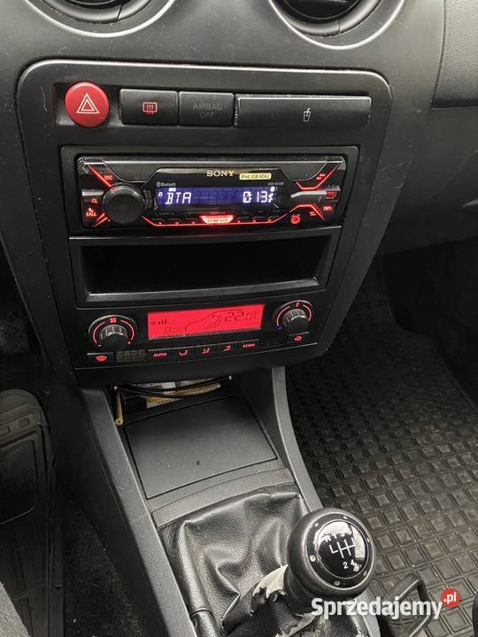 Seat Ibiza 6L 2005r climatronic hak