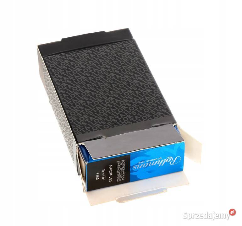 Pudełko etui papierośnica TAILORS slim cienkie