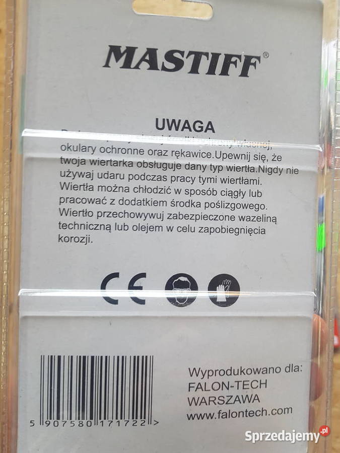 WIERTŁO WIERTŁA STOPNIOWE STOŻKOWE 3 EL HSS Głogowa