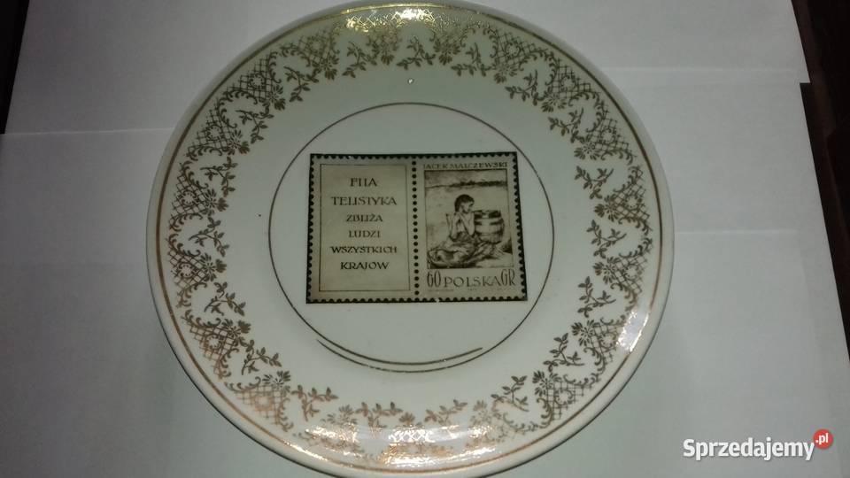 PATERA TALERZ CHODZIEŻ PRL JURKIEWICZ POZNAŃ Orneta