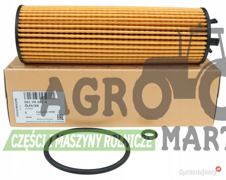 05L115562A FILTR OLEJU SILNIK WKŁAD VW dolnośląskie Wichrów