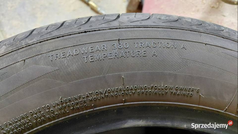 Opony letnie prawie nowe 16565R15 81T Linglong 165 Wrocław