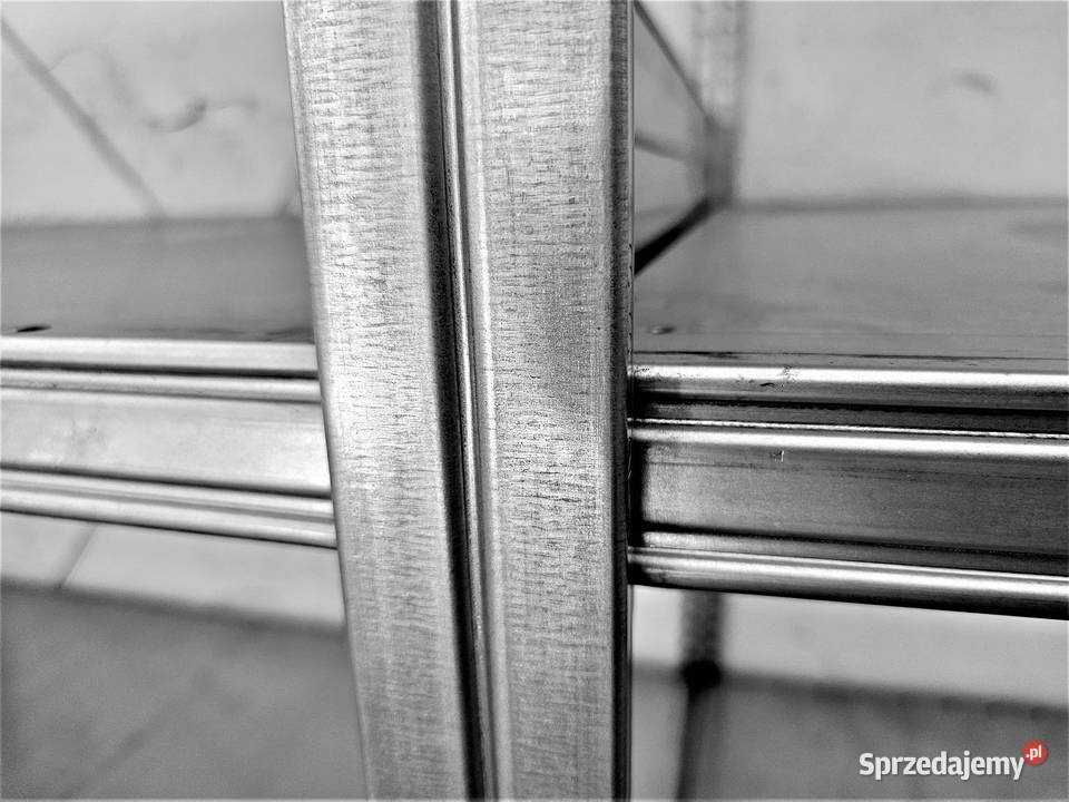 Regał Firmowy 82x200x3819p Ocynkowany Metalowy Dzierżoniów