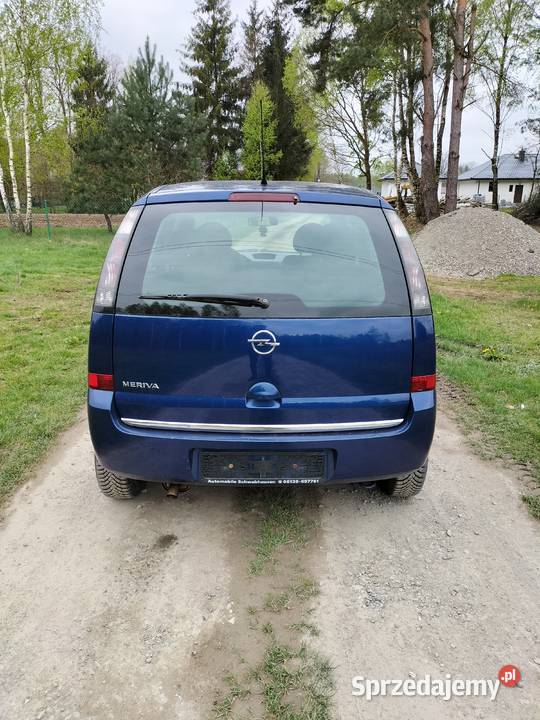 Opel Meriva benzyna 14 Kolbuszowa