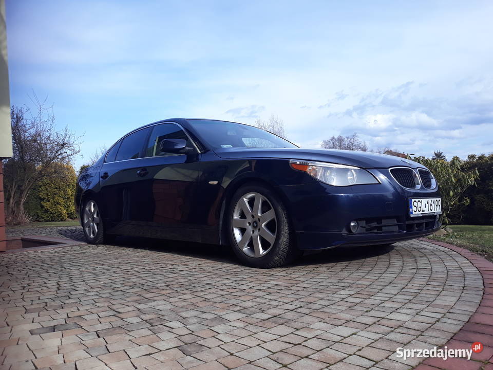 BMW V LPG gaz piękna wersja benzyna+LPG Seria 5 Oświęcim