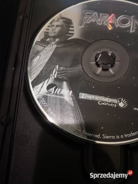 Faraon Zbuduj Królestwo rządź Nilem żyj wiecznie Skomielna Biała sprzedam