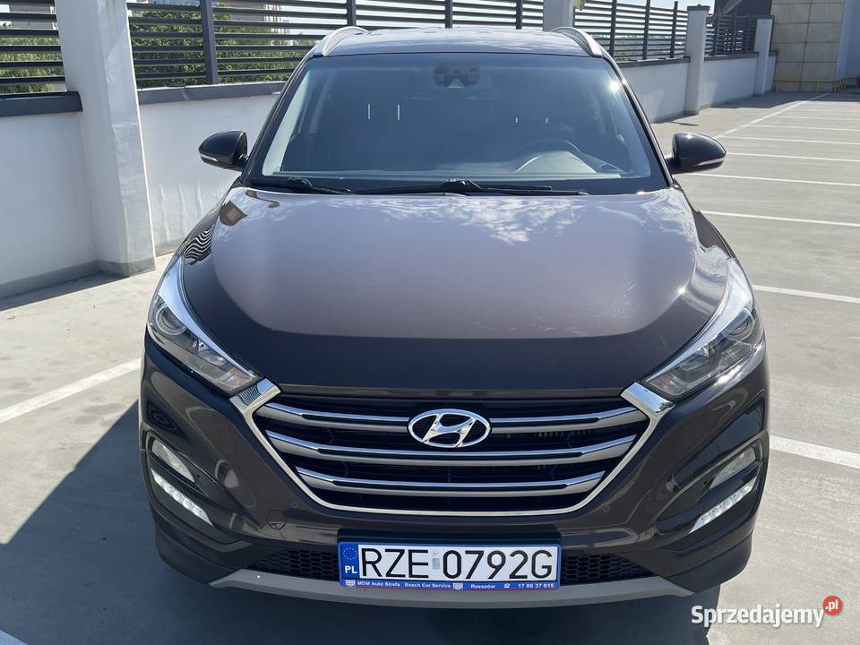 Hyundai Tucson III 2017R 20 CRDi 136 4x4 Automat radio sprzedam