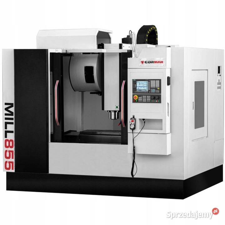 CENTRUM OBRÓBCZE DO METALU FREZARKA CNC 1000x500 mazowieckie Siedlce