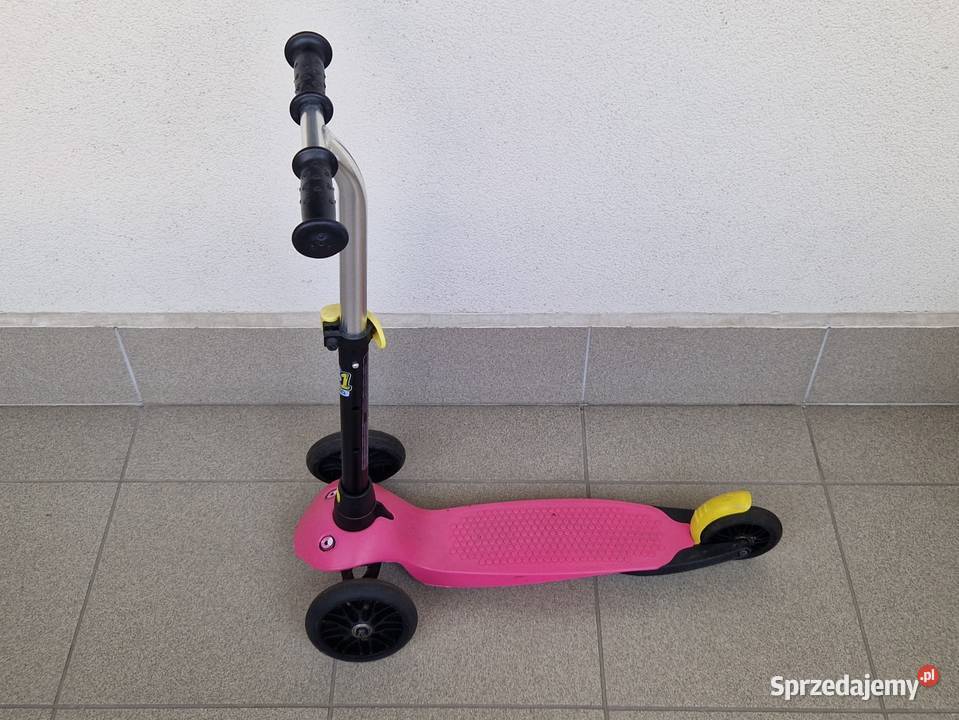 Hulajnoga trójkołowa OXELO B1 100 dziewczynki Warszawa
