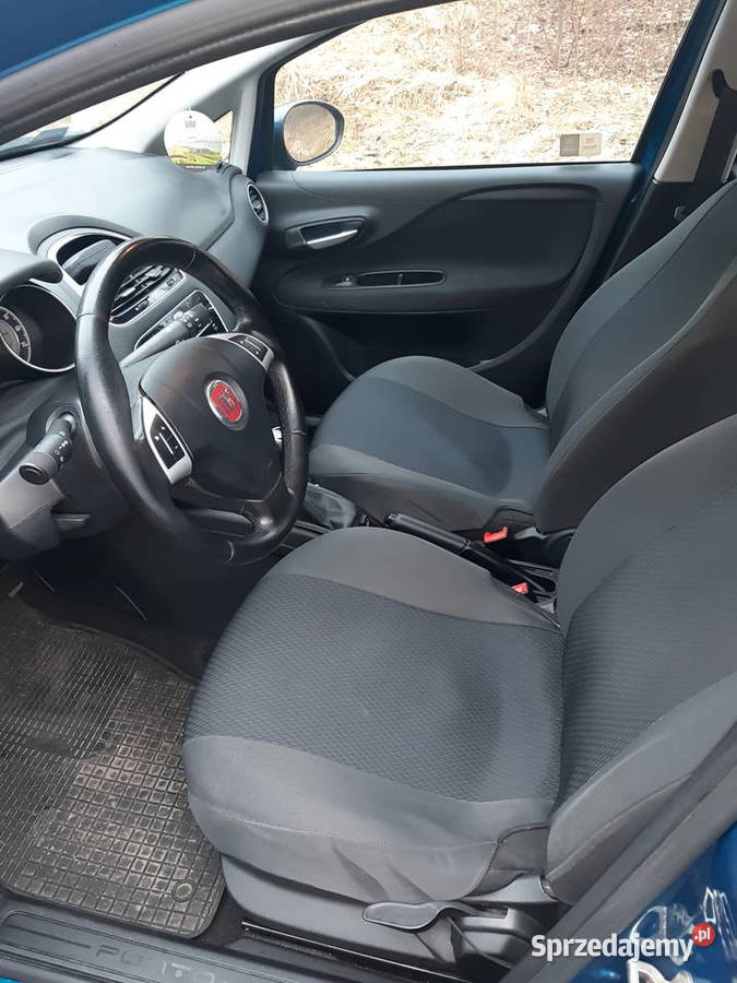Fiat Punto 2014r 14 78 benzyna LPG Rok produkcji 2014 Rogoźnik