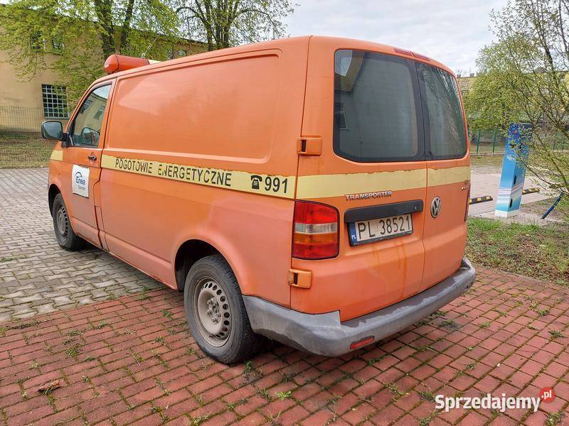 VOLKSWAGEN TRANSPORTER T5 4MOTION TDIMR03 E4 30T