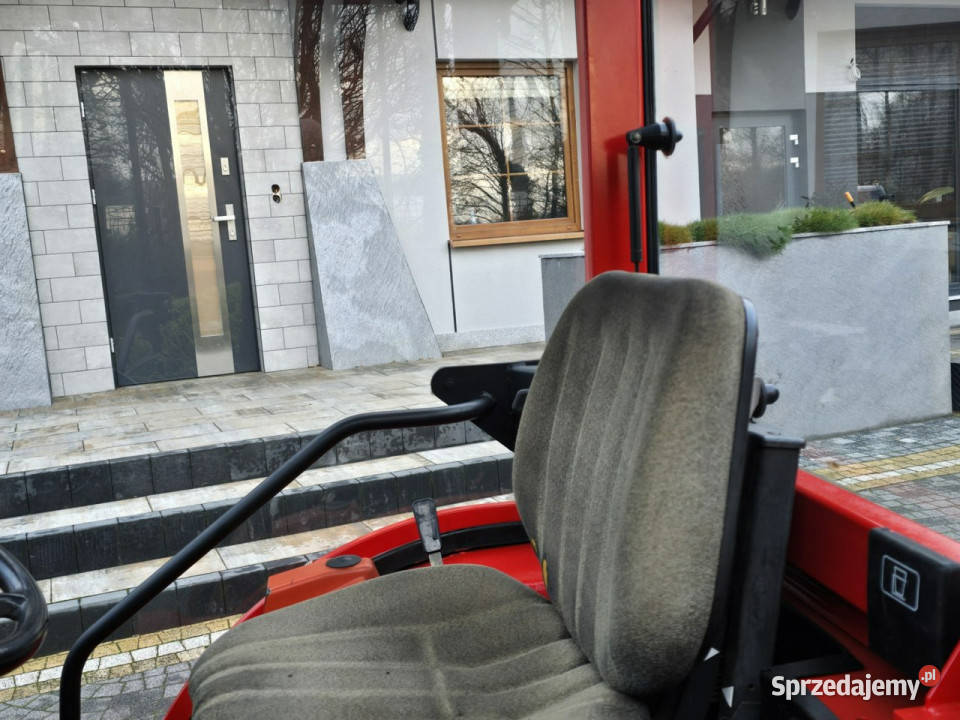 ciągniki Hako Hakotrac 3000 DA 4X4 ciągnik