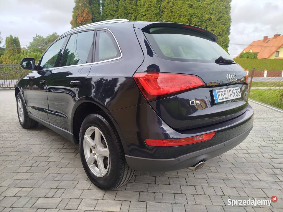 Audi Q5 SLINE 20TDI CR 177 STRONIC 183 SKÓRA garażowany Q5 Grabownica Starzeńska