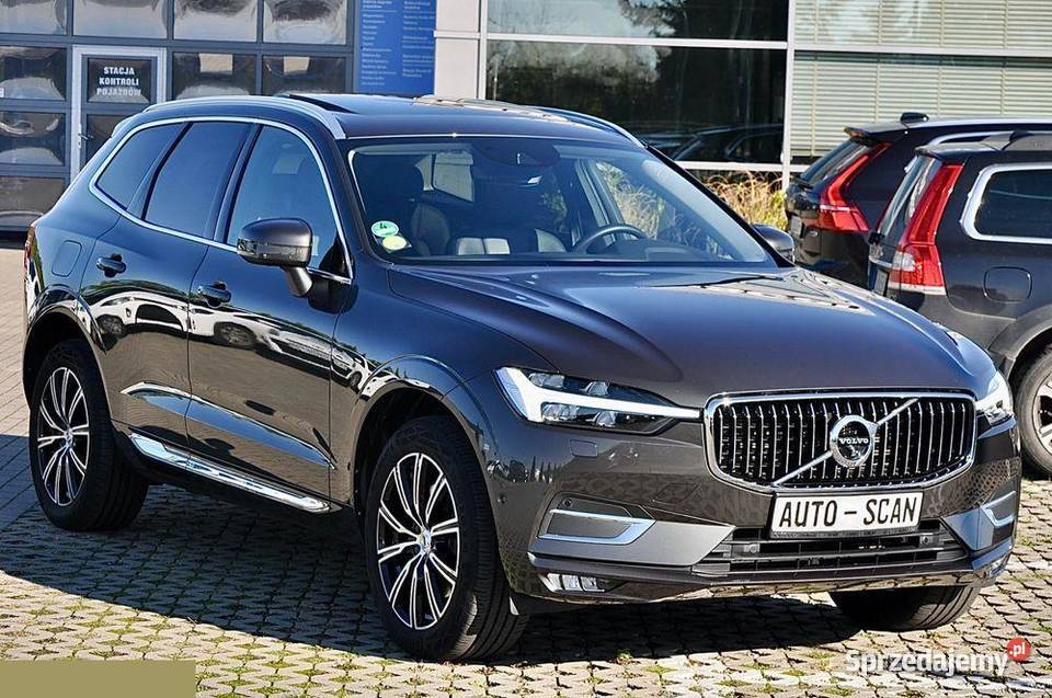 Volvo XC 60 B4 D AWD Geartronic Inscription 197 zachodniopomorskie Goleniów