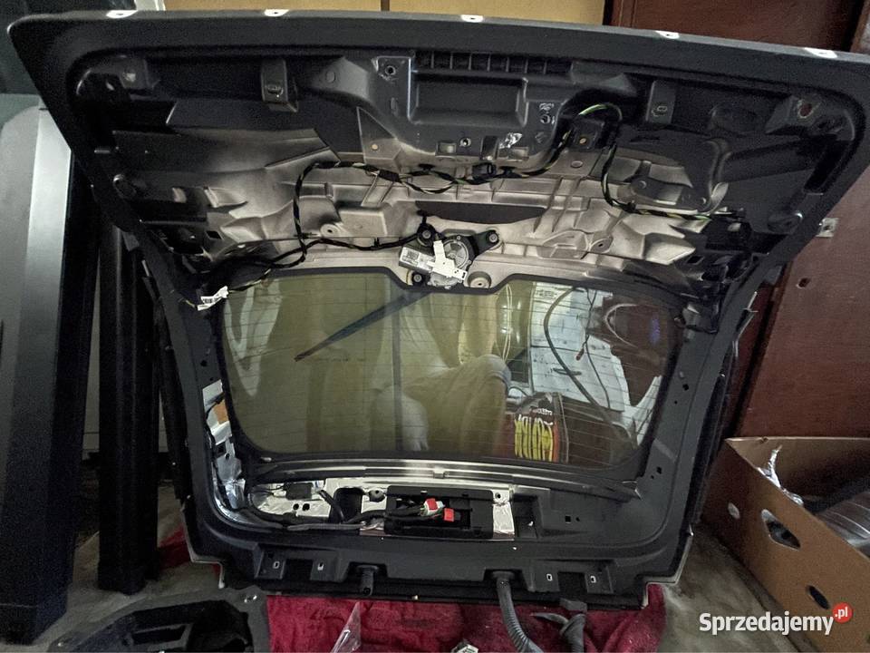 508 sw tylna klapa lampy zamek mechanizm osobowe wielkopolskie Ostrów Wielkopolski