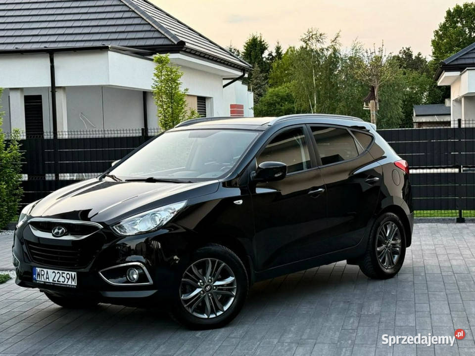 Hyundai ix35 16i 135 6B Panorama Navigacja Skóra nawigacja