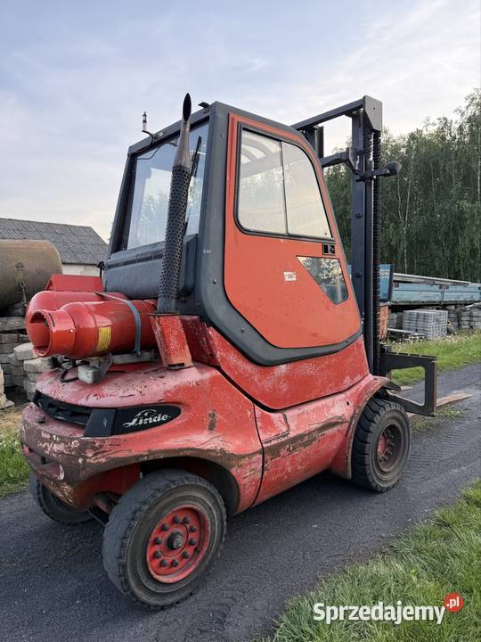 Wózek widłowy Linde H 40 Garbów