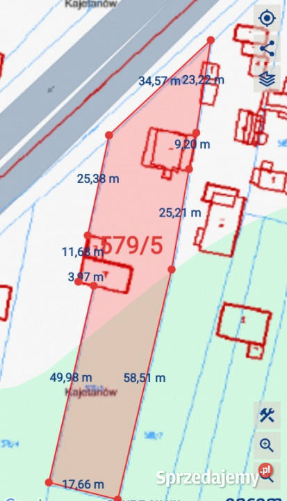 Dom z dużą działką 2004m2 genialna 4 Kielc Kajetanów