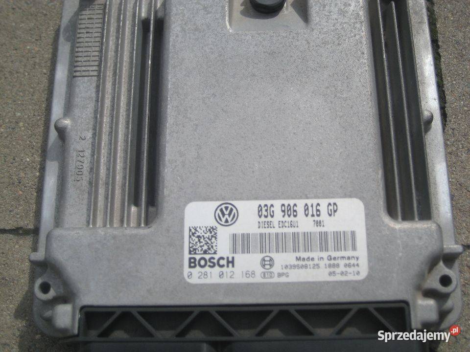 vw caddy 0310r 20sdi komputer silnika Rakoniewice