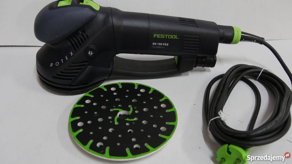 Szlifierka FESTOOL RO 150 FEQ Rotex 3w1 polerka