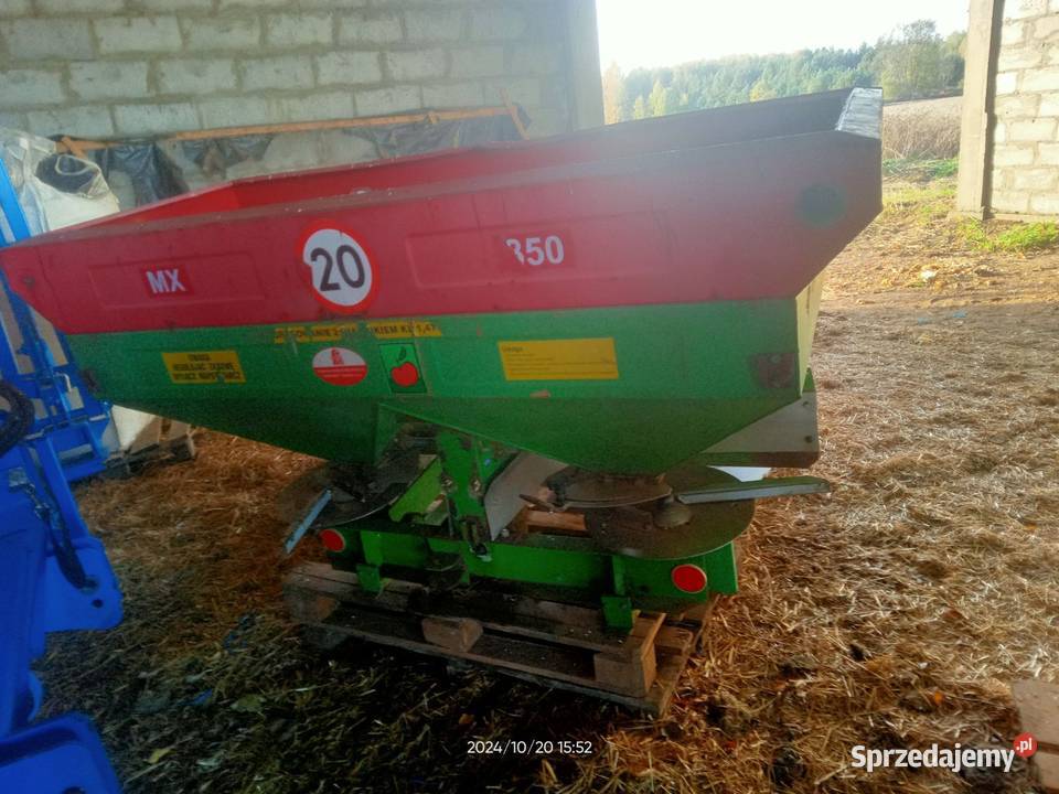 Rozsiewacz nawozów unia brzeg mx850 Narew sprzedam