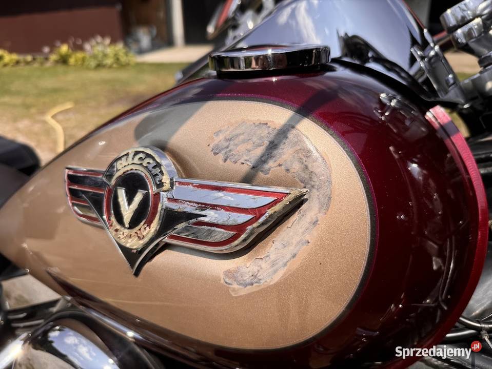 Kawasaki Vulcan 1500 z 2001r sprzedam