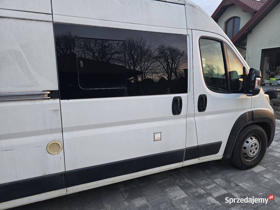 Citroen Jumper Camper 2018r kupiony w polskim salonie Płońsk