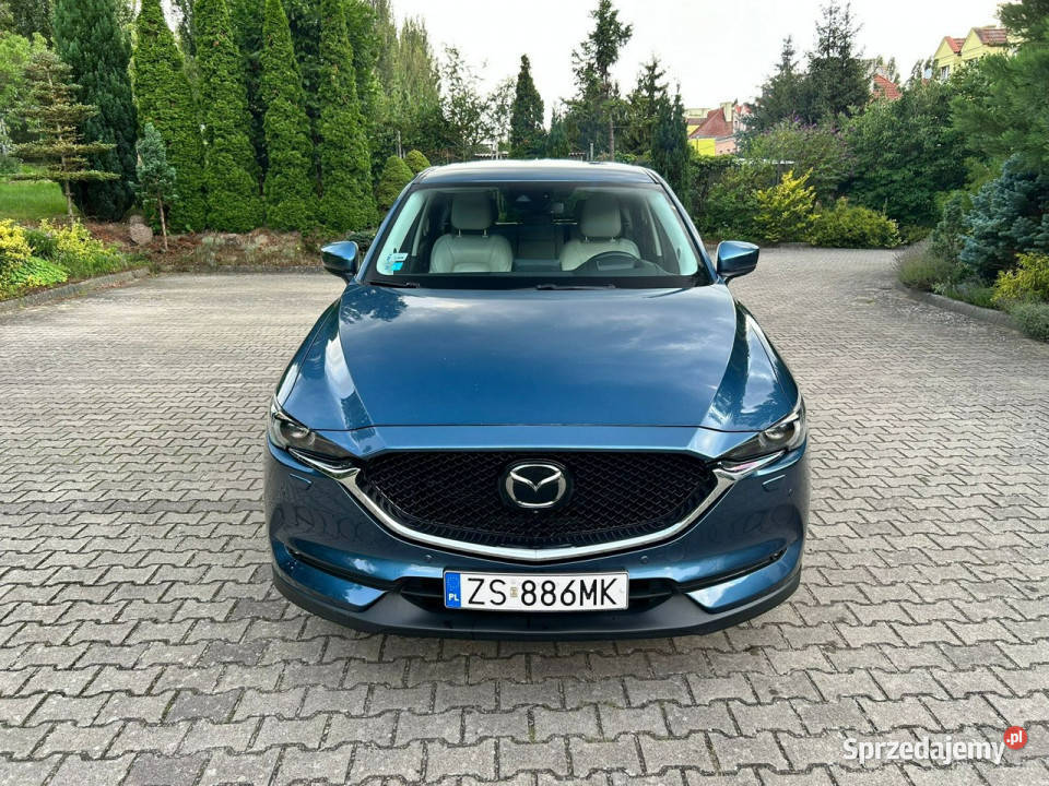 Mazda CX5 Mazda CX5 SkyPASSION 25 194 4x4 Salon światła do jazdy dziennej Szczecin