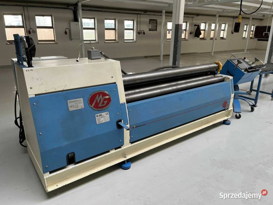 WALCARKA DO BLACHY WALCE MH204P 4WALCOWA 2050 Produkcja Pleszew
