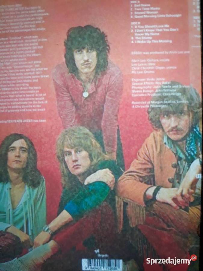 Archiwum blues rocka TEN YEARS AFTER Ssssh 1969 Rzeszów