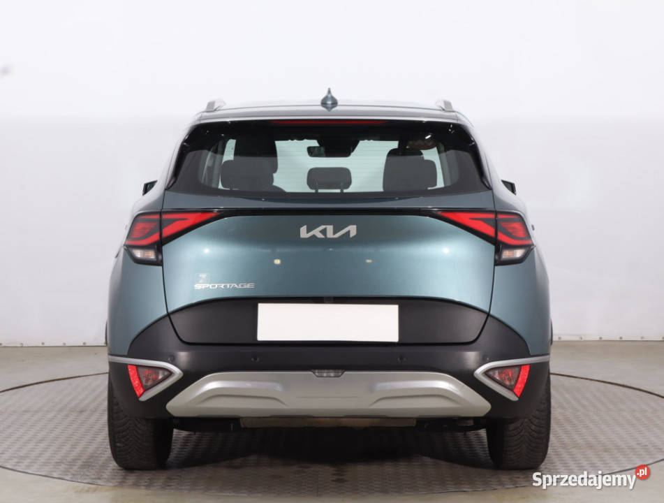 Kia Sportage 16 TGDI radio mazowieckie Piaseczno
