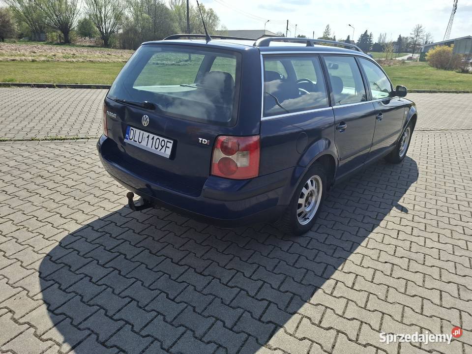 Vw Passat B5 lift 19 tdi 1900cm3 Lubin sprzedam