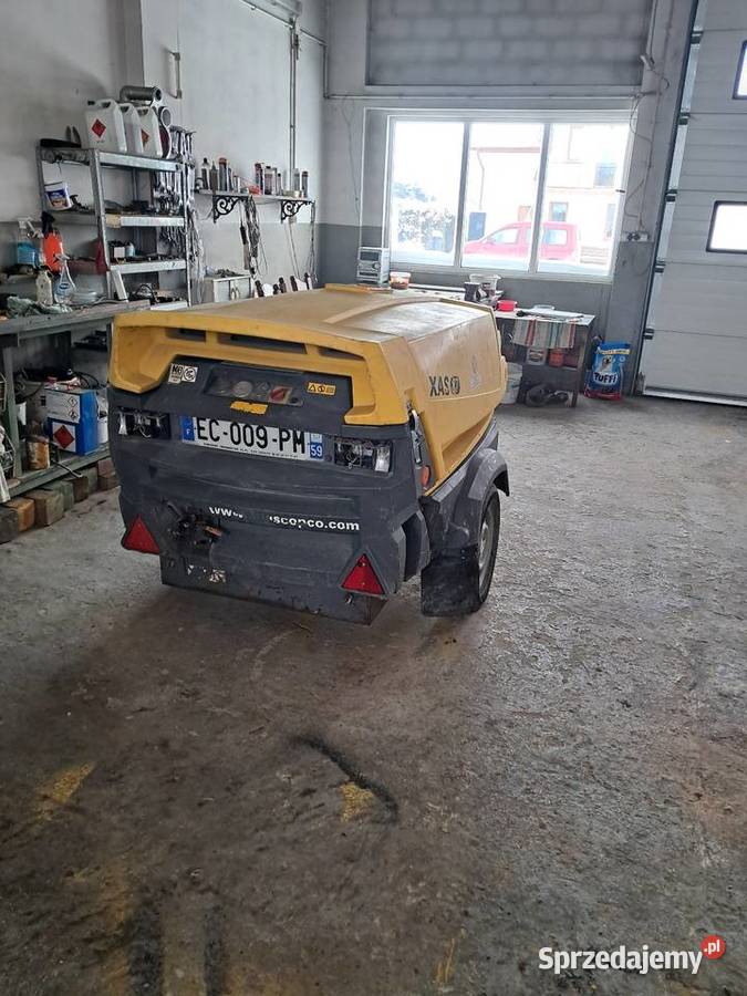 Sprzedam Sprężarka Atlas Copco Kompresory Łagów