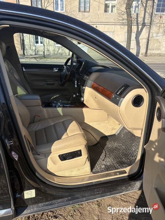 Touareg 50 V10 400 ASR (kontrola trakcji) Touareg Piotrków Trybunalski