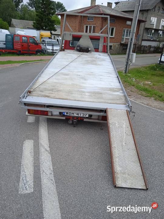 Volkswagen LT 46 platforma hydrauliczna Rok produkcji 2001 Przytyk