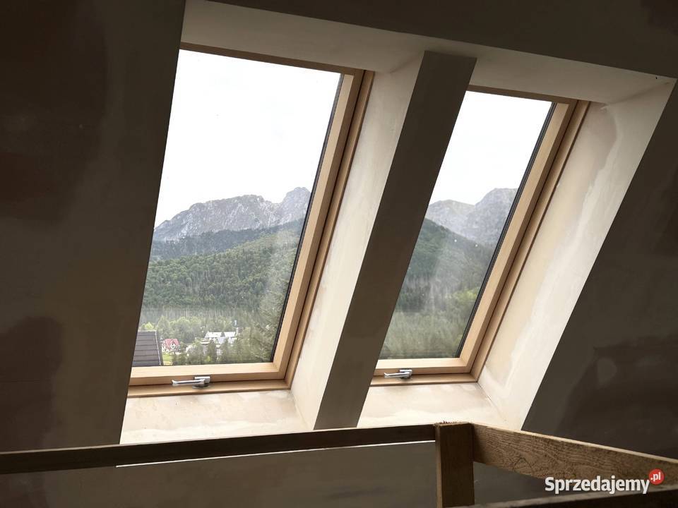 Widokowy apartament Kościelisko strefa SPA