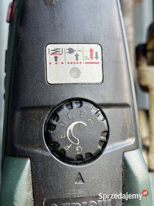 Wiertarka kolumnowa z uchwytem Metabo SBE 1100 Tuliszków