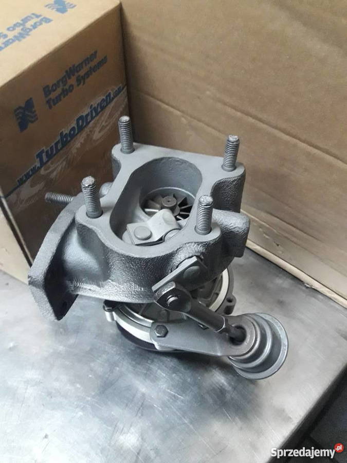 Mercedes 815 615 Vario Atego Turbosprężarka KKK śląskie Częstochowa