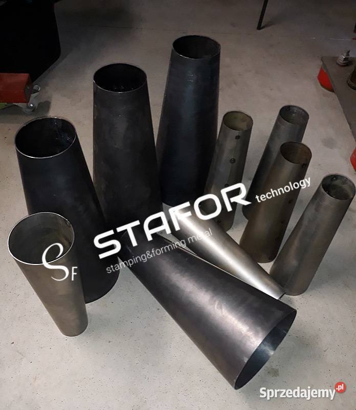 Walcowanie zwijanie stożków walców małopolskie Wola Dębińska