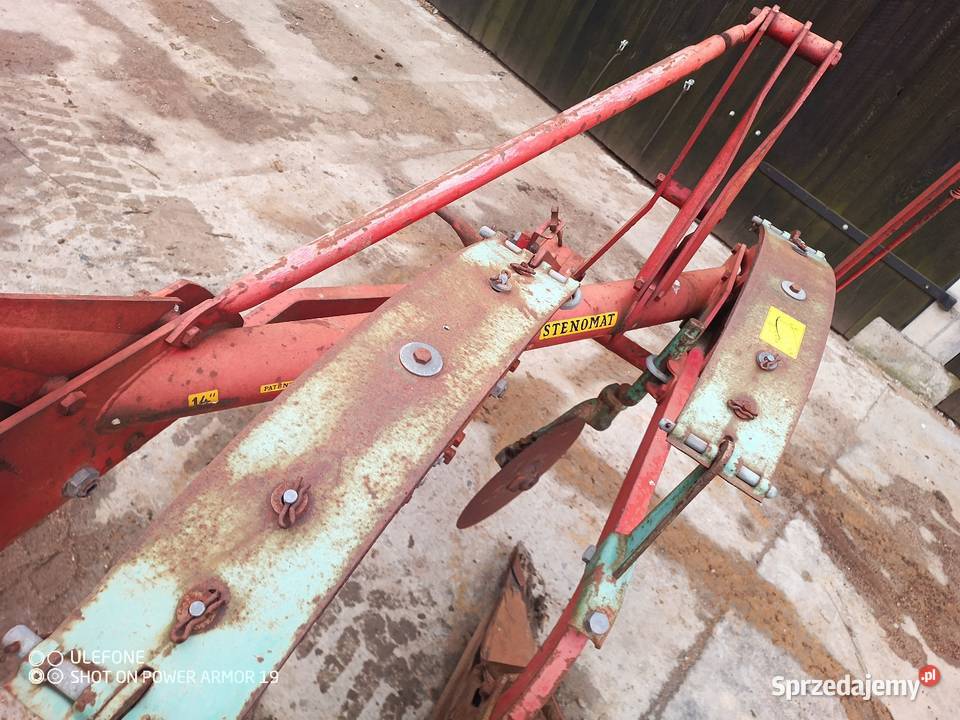 Pług Kverneland 4 skiby resor non stop overum ze Rostkowo